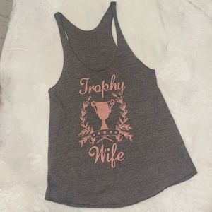 Judith March Trophy Wife tank